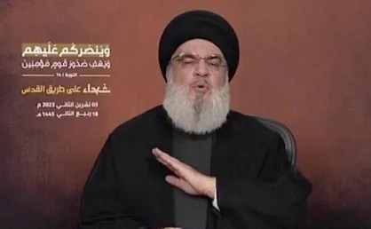 تل&zwnj;آویو به تهدیدات سید حسن نصرالله توجه کند