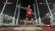 کسب اولین مدال کاروان دو و میدانی ایران در ناگویا