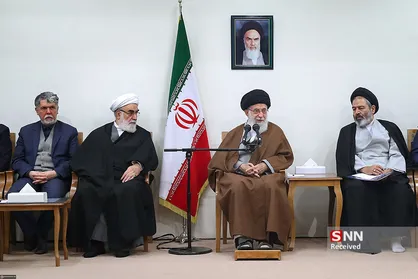 دیدار مسئولان حج با رهبر معظم انقلاب