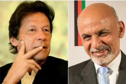 عمران&zwnj;خان از اشرف غنی برای سفر به پاکستان دعوت کرد