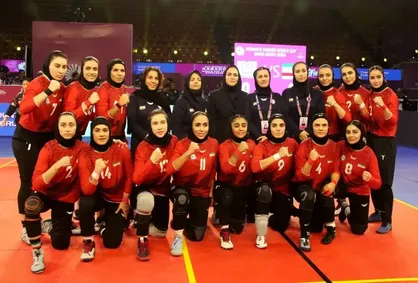 تیم کبدی بانوان ایران از رسیدن به فینال جهان بازماند