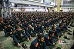 مراسم روز دانشجو در دانشگاه امین