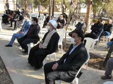 برگزاری مراسم گرامی‌داشت هفتمین روز تدفین شهید گمنام دانشگاه فنی و حرفه‌ای سمنان