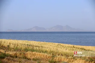 بالا آمدن سطح آب دریاچه ارومیه