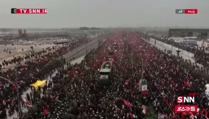 این قصه سر دراز دارد/ بدرقه باشکوه رهبر شهید از جمکران تا حرم ادامه دارد