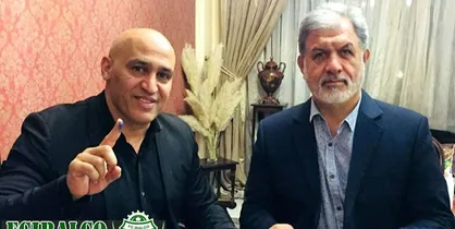 علیرضا منصوریان سرمربی آلومینیوم اراک شد