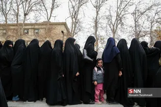 تجمع دانشجویان در دانشگاه تهران