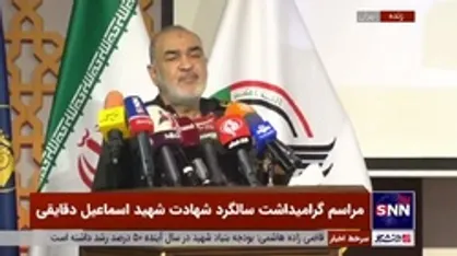 سرلشکر سلامی: انگلیسی&zwnj;ها در طول تاریخ ننگین خود در هیچ سرزمینی نیست که نجنگیده باشند