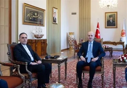 دیدار سفیر ایران با رئیس پارلمان ترکیه