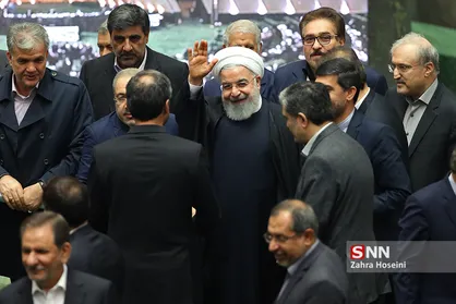جلسه رای اعتماد به وزیر پیشنهادی بهداشت