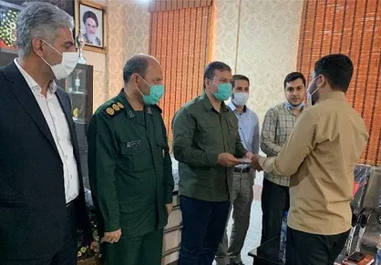 مسئول جدید بسیج دانشجویی دانشگاه آزاد ایذه معرفی شد
