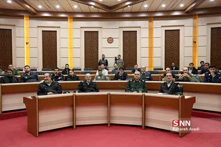 نشست تعاملی مدیران ارشد دانش و پژوهش نیرو‌های مسلح