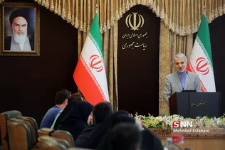 نشست خبری محمدباقر نوبخت سخنگوی دولت 