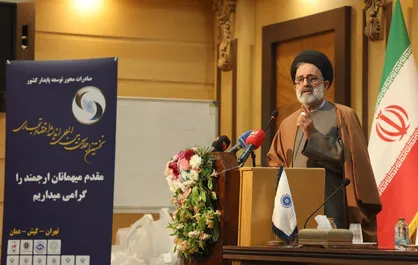 نماینده ولی فقیه در بنیاد شهید: اقتصاد بدون اخلاق و آموزه&zwnj;های دینی به مقصد نمی&zwnj;رسد