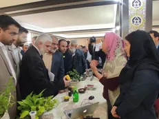 اولین نمایشگاه دستاوردهای فناورانه شرق گلستان برپا شد