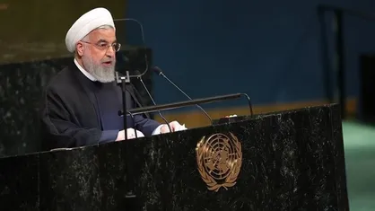 فیلم/ سخنرانی حسن روحانی در مجمع عمومی سازمان ملل متحد