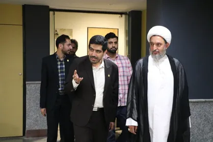 بازدید&zwnj; مشاور رئیس&zwnj; جمهور در امور روحانیت&zwnj; از پارک&zwnj; علم&zwnj; و فناوری&zwnj; استان&zwnj; مرکزی