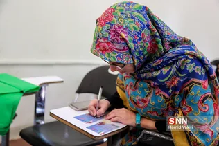 بدرقه کاروان اربعین دانشگاه صنعتی شریف