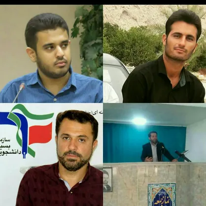 دانشجویان بسیجی شهرستان کازرون پیش از خطبه&zwnj;های نماز جمعه سخنرانی می&zwnj;کنند/ تبیین خباثت&zwnj;های امریکا