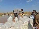 امدادرسانی قرارگاه جهادی ستاد اجرایی فرمان امام به مردم سیل زده خوزستان
