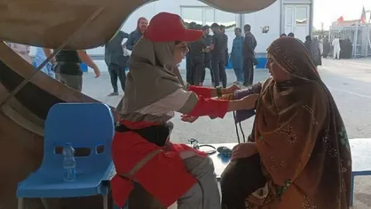 ارائه بیش از ۵۵ هزار خدمت امدادی به زائران اربعین در مرز&zwnj;ها