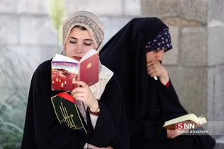 مراسم دعای عرفه در دانشگاه تهران