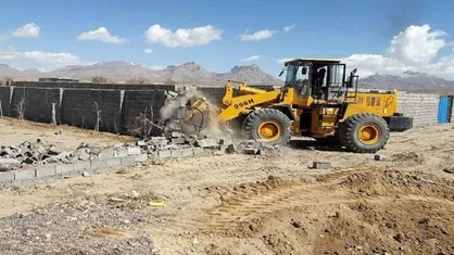 زمین&zwnj;های میلیاردی در خوزستان از زمین&zwnj;خواران پس گرفته شد