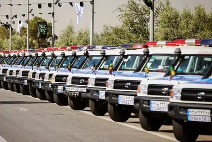 ۱۴۲ دستگاه خودرو امداد و نجات به نجف اشرف اعزام شد