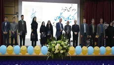 برگزیدگان مرحله دانشگاهی بیست ‌و هفتمین جشنواره دانشجوی نمونه دانشگاه سمنان تقدیر شدند