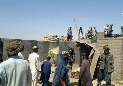 طالبان شهر &laquo;خم آب&raquo; افغانستان را تصرف کرد