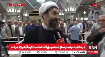 حجت&zwnj;الاسلام رستمی: مسئولین باید با اطمینان به وعده&zwnj;های خدا و بی&zwnj;توجه به تهدیدات شیطان عمل کنند/ دانشجویان و اساتید در دوران جنگ نقش خود را به درستی ایفا کردند