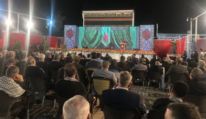 گردهمایی بزرگ پیرغلامان حسینی ۱۳ کشور جهان زیر آسمان کرمان + فیلم و تصاویر