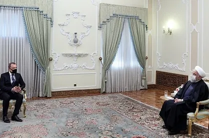 آمادگی ایران برای کمک به استحکام آتش&zwnj;بس آذربایجان و ارمنستان