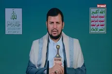 رهبر انصارالله یمن: ملت یمن عملیات پشتیبانی خود از مردم فلسطین را افزایش می‌دهد + فیلم