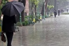 تداوم رگبار باران تا پایان هفته در مناطق مختلف کشور