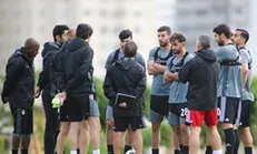 تمرین عصر پنج‌شنبه تیم ملی برگزار شد+ عکس