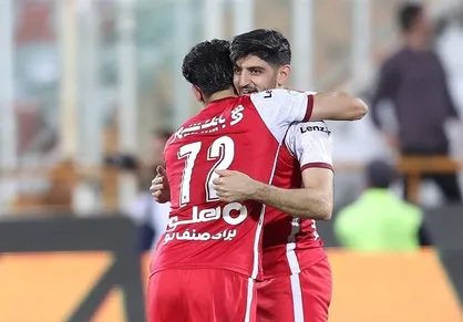 پایان نیمه اول| پرسپولیس برنده به رختکن رفت
