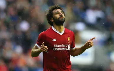 شباهت عجیب بازیکن عراقی به محمد صلاح