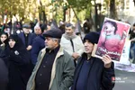 تشییع شهید گمنام