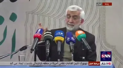 سعید جلیلی: می توانید برای دهه ها و سده ها کشور خودتان را پیش ببرید