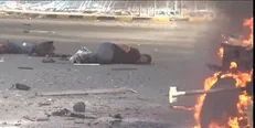 کشته شدن ۸ غیرنظامی یمنی در حملات هوایی سعودی به الحدیده