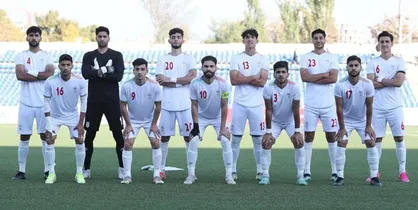 ترکیب تیم ملی امید برای دیدار با لبنان
