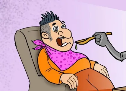 کاریکاتور نفوذ رسانه&zwnj;ای