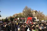 تشییع شهید گمنام