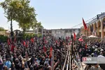 تشییع و خاکسپاری «شهید عبدالله اسکندری» در شیراز