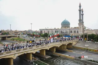 راهپیمایی روز جهانی قدس در قم