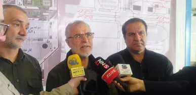 مجتمع «برکت‌الحسین»؛ کارخانه یخ سردخانه و تولید نان در مرز مهران با هدف پشتیبانی اربعین