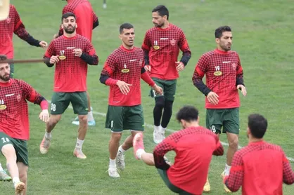 آخرین تمرین پرسپولیس پیش از مصاف حساس با سپاهان