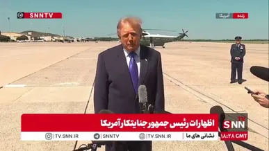 ترامپ اینبار به خبرنگار ABC حمله کرد: تو فیک هستی!