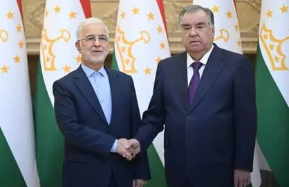 دیدار وزیر کشور با رئیس جمهور تاجیکستان